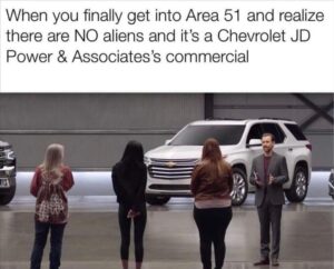 Stupid Bar Memes when you get into area 51