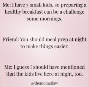 Stupid Bar Memes when you meal prep