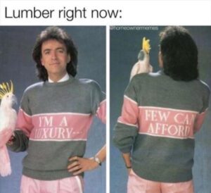 Stupid Bar Memes when youre a luxury