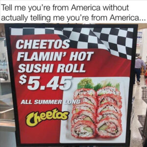 Stupid Bar Memes when youre from america