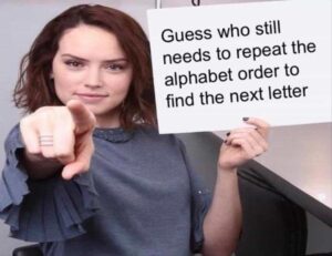 Stupid Bar Memes whenbyoubguessing