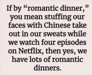 Stupid Bar Memes whenbyoubhavebabromanticbdinner