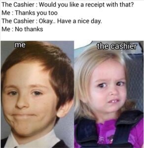 Stupid Bar Memes whensyouresshopping