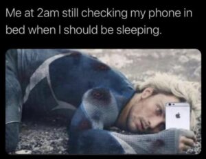 Stupid Bar Memes whensyouscheckingsyoursphone