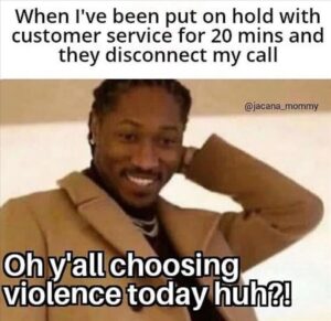 Stupid Bar Memes whensyouschoosesviolence