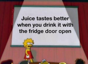Stupid Bar Memes whensyousdrinkingsjuice