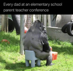 Stupid Bar Memes whensyousgostosthesparentsteachersconference