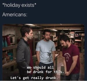Stupid Bar Memes you getting drunk