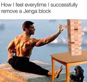 Stupid Bar Memes youbplayingbjenga