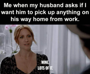 Stupid Bar Memes meswhensmyshusbandscallssandsaskssifsIsneedsanythingsfromsthesstore