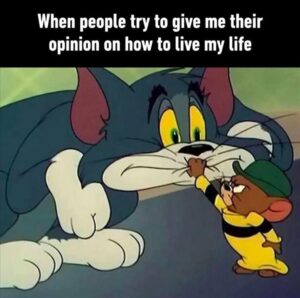 Stupid Bar Memes whenspeoplesgivestheirsoppinion