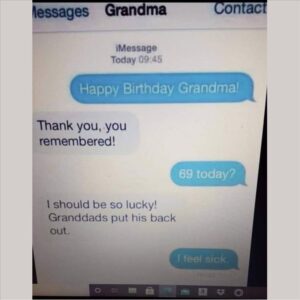 Stupid Bar Memes whensyoushavesasgrandma