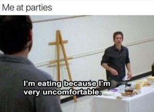 Stupid Bar Memes eating