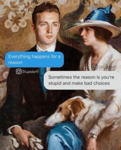 Stupid Bar Memes Thesartistsgivessvoicestoscharacterssfromsclassicspaintingssands180000sfollowerssapprovesthesideas6113c334ac91ess880