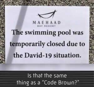Stupid Bar Memes when the sign is funny 1