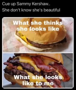 Stupid Bar Memes whensshesdontsknowsshessbeautiful