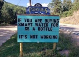 Stupid Bar Memes whensyousbuyingssmartswater