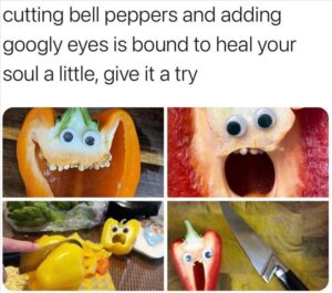 Stupid Bar Memes whensyouscutsbellspeppers