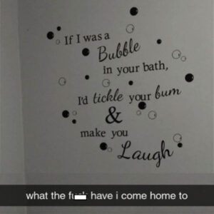 Stupid Bar Memes whensyousdecoratesyoursbathroom