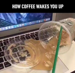 Stupid Bar Memes whensyousdrinkscoffee