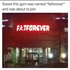 Stupid Bar Memes whensyousgoingstosthesgym