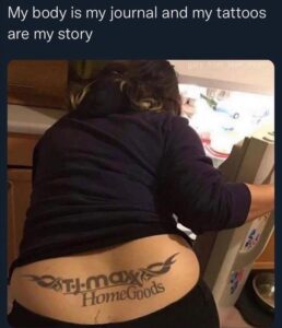 Stupid Bar Memes whensyoushavestattoos