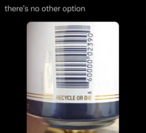 Stupid Bar Memes whensyousrecyclescans