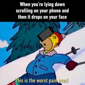 Stupid Bar Memes whensyousskiiing