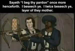 Stupid Bar Memes youssaysitsonesmorestime