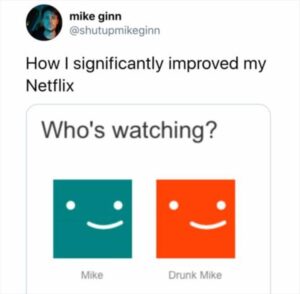 Stupid Bar Memes youswatchingsnetflixs1