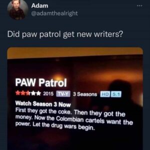 Stupid Bar Memes youswatchingspawspatrol