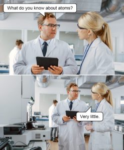 Stupid Bar Memes atoms