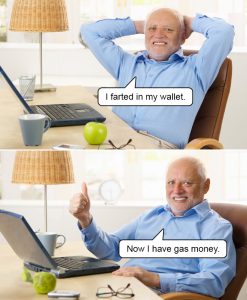 Stupid Bar Memes gassmoney