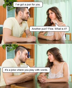 Stupid Bar Memes pun