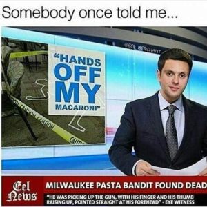 Stupid Bar Memes upsgunswithshissfingersandshissthumbsraisingsupspointedsstraightsatshissforeheadseyeswitness