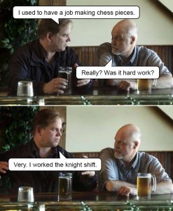 Stupid Bar Memes chessspun