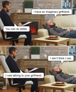 Stupid Bar Memes imaginarysgirlfriend
