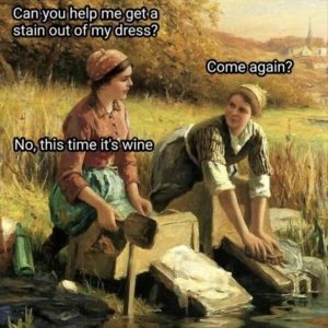 Stupid Bar Memes whensyoushavesstains