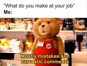 Stupid Bar Memes yoursjob