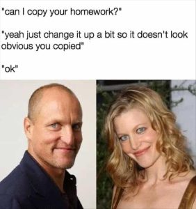 Stupid Bar Memes yousbcopysbyoursbwork
