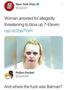 Stupid Bar Memes allegedlysthreateningsblowsups7selevensnypst2qa7vxhspollenspocketsjestgensandswheresfucksbatman