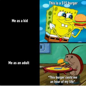Stupid Bar Memes yoursburger