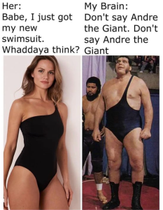 Stupid Bar Memes yousgotsasswimssuit
