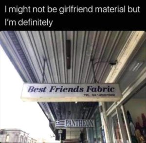 Stupid Bar Memes youresmaterial