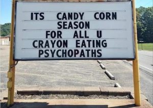Stupid Bar Memes whenseatingscandyscorn