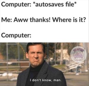 Stupid Bar Memes whensitssavessasfile