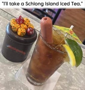 Stupid Bar Memes whensyousordersastea