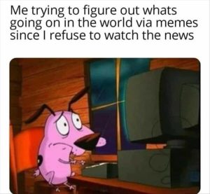 Stupid Bar Memes whensyouswatchsthesnews