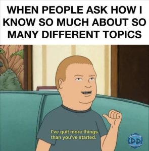 Stupid Bar Memes youresquitting