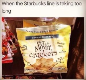 Stupid Bar Memes youre going to starbucks